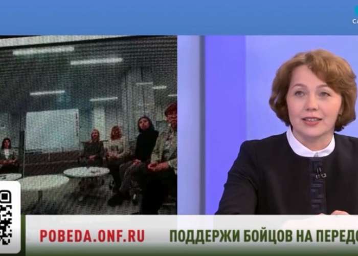 Участие в телемарафоне «Всё для Победы» на канале «Санкт-Петербург»